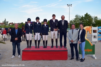 Team NAF Young Riders finish 3rd in Lamprechtshausen Nations Cup